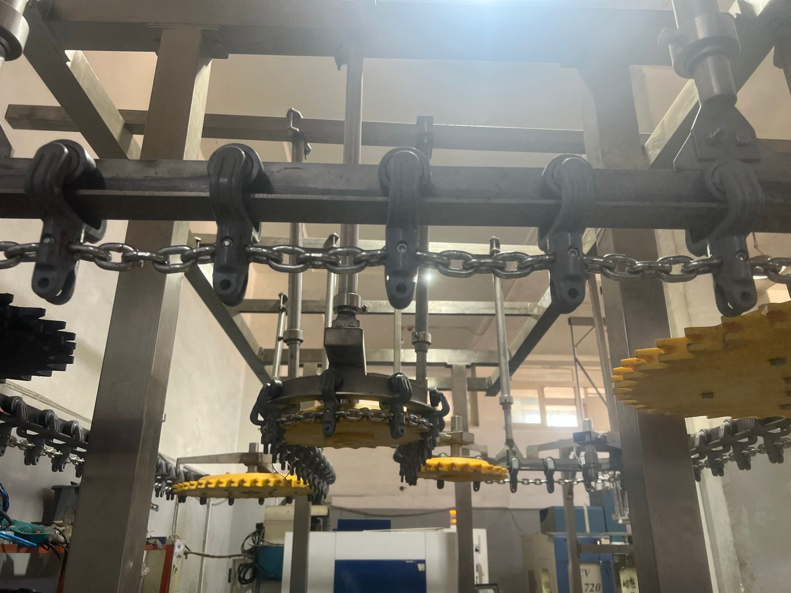 Overhead conveyors