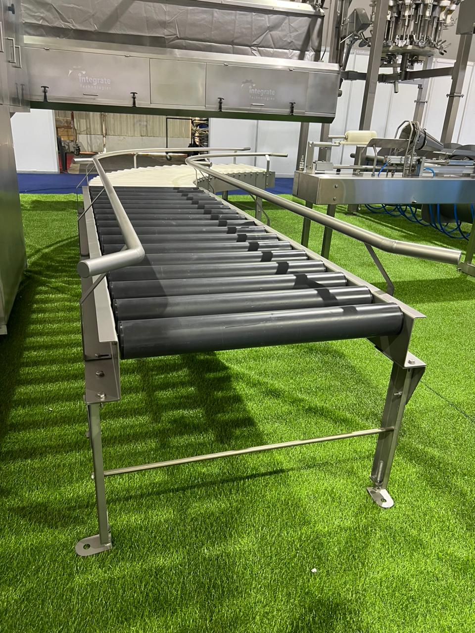 Roller Conveyors for Crates