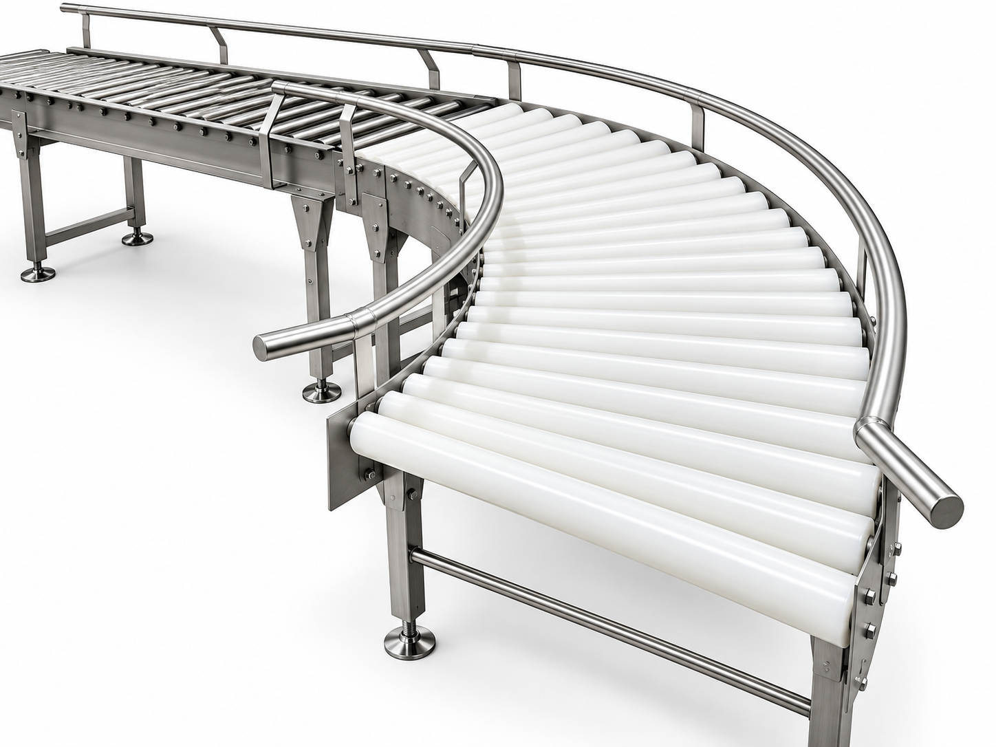 Arrival conveyors