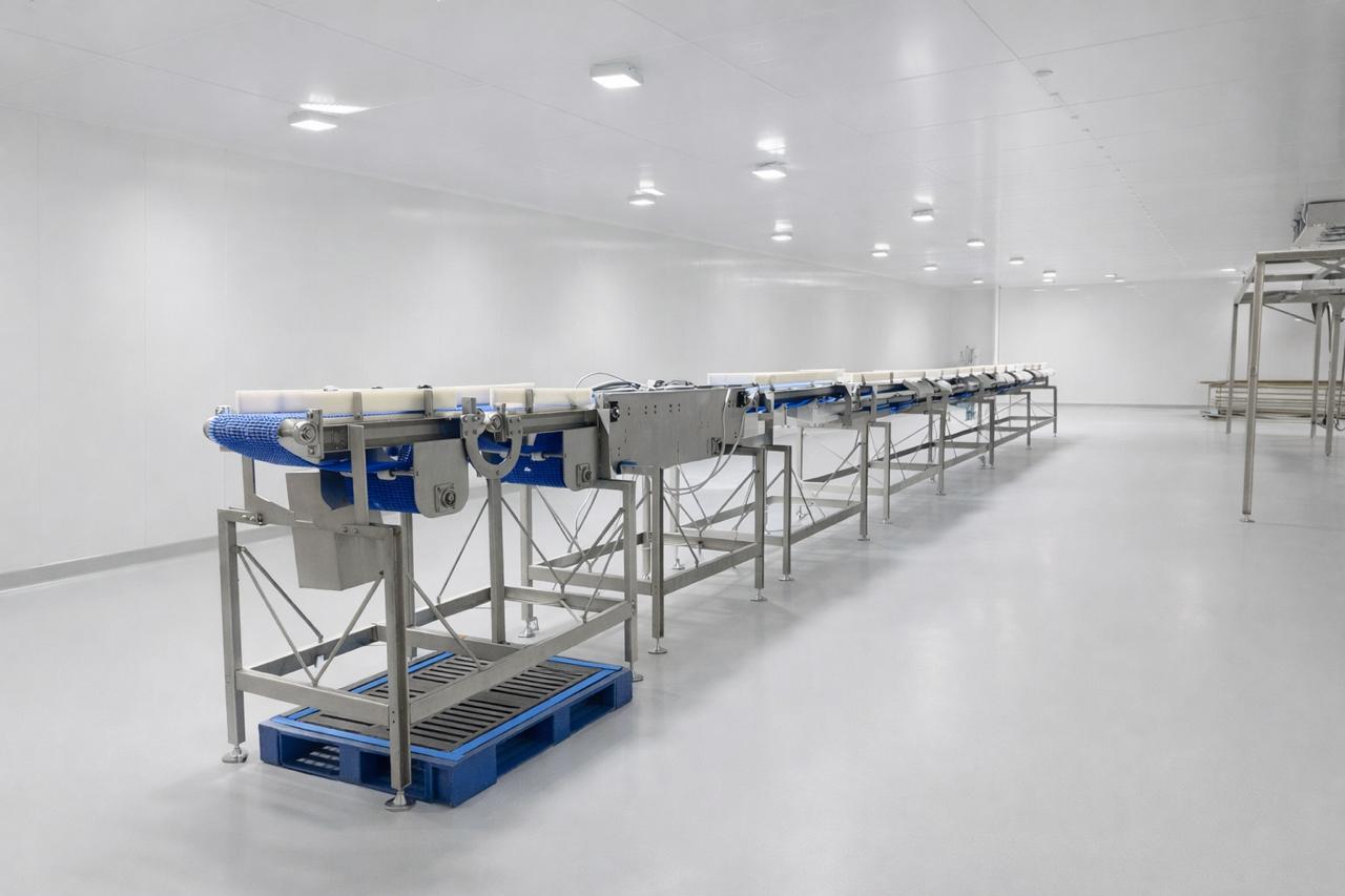 Weighing and Sorting Department