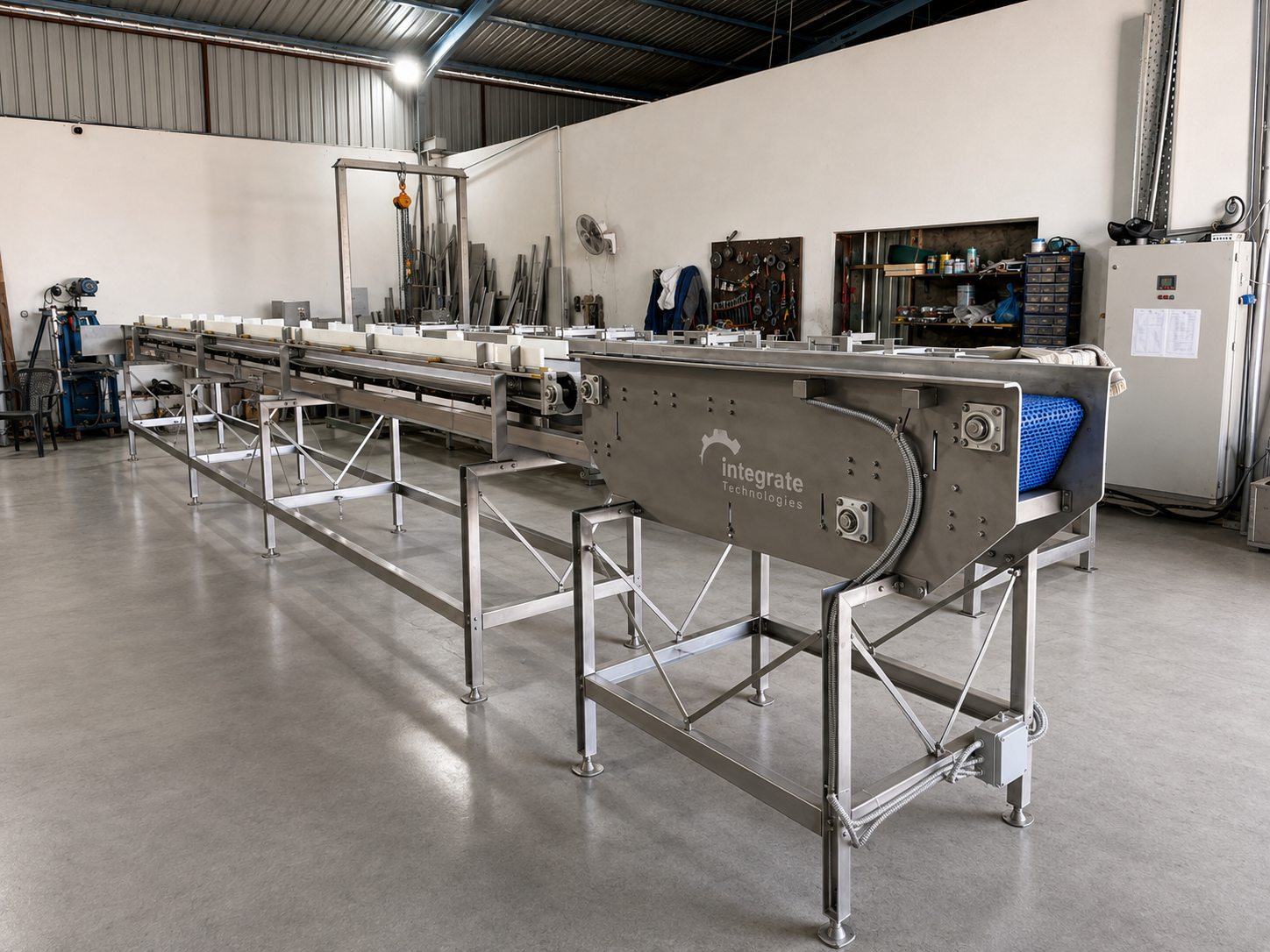 Weighing and Sorting Department