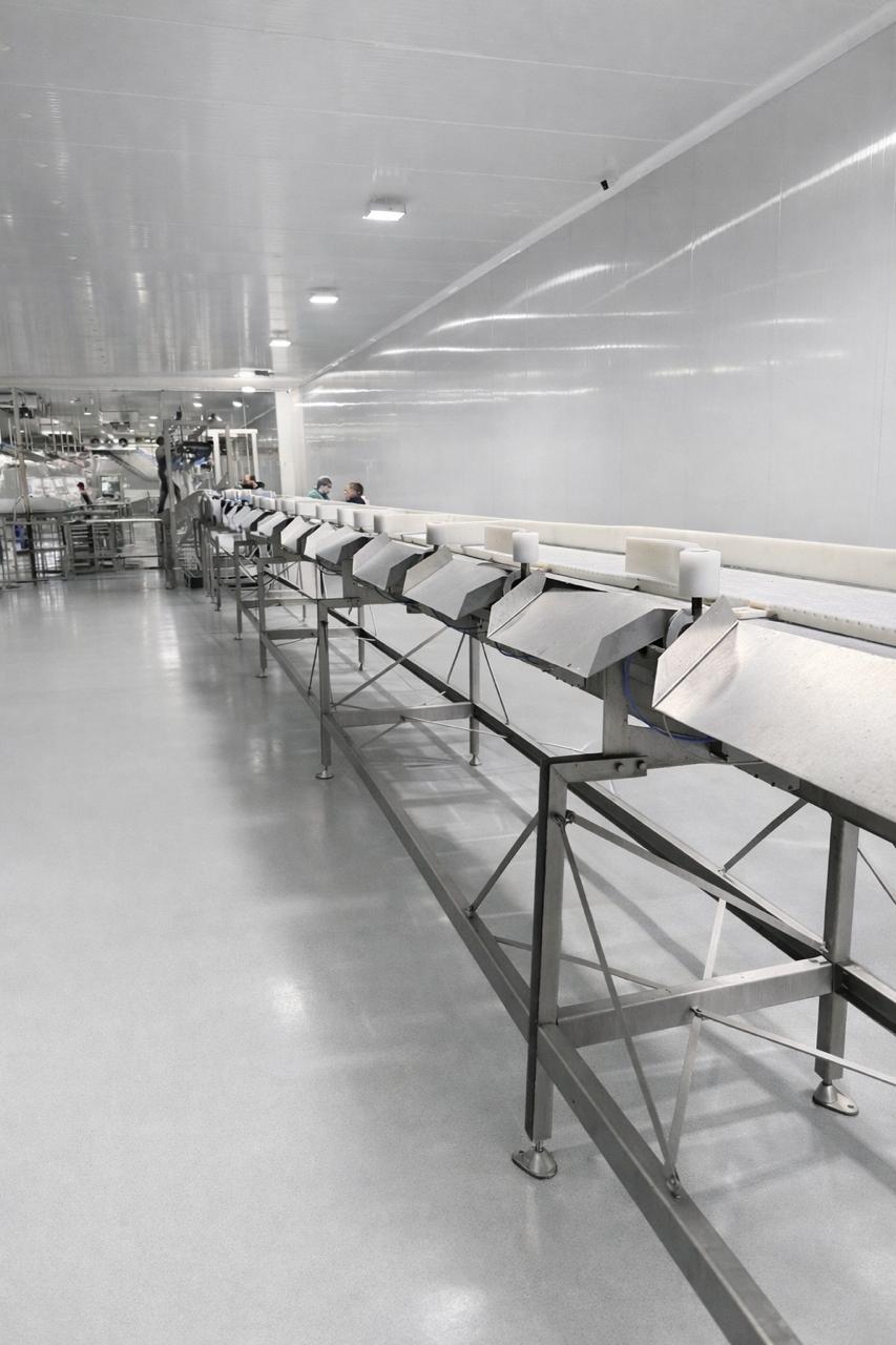 Weighing and Sorting Department