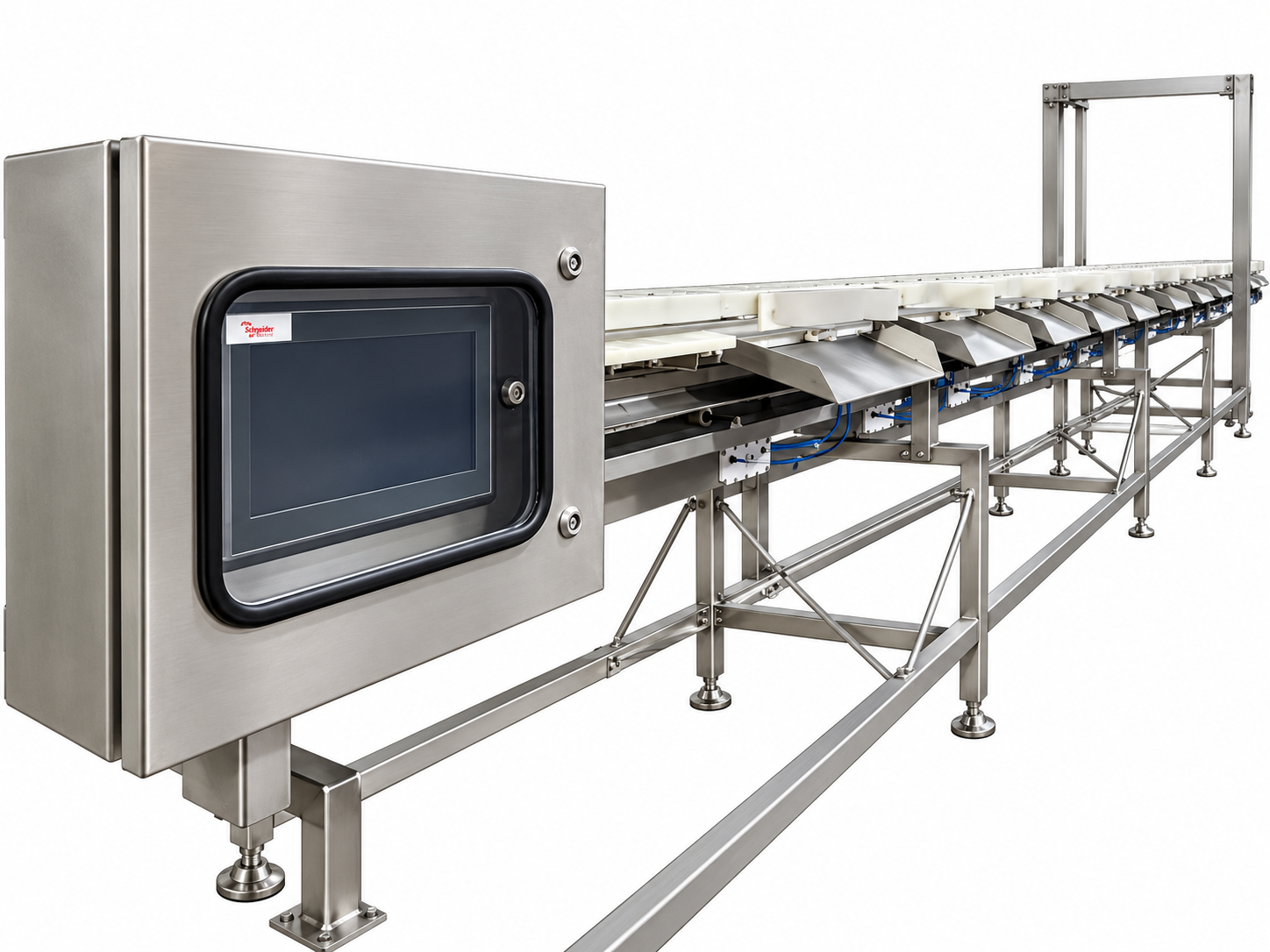 Weighing and Sorting Department