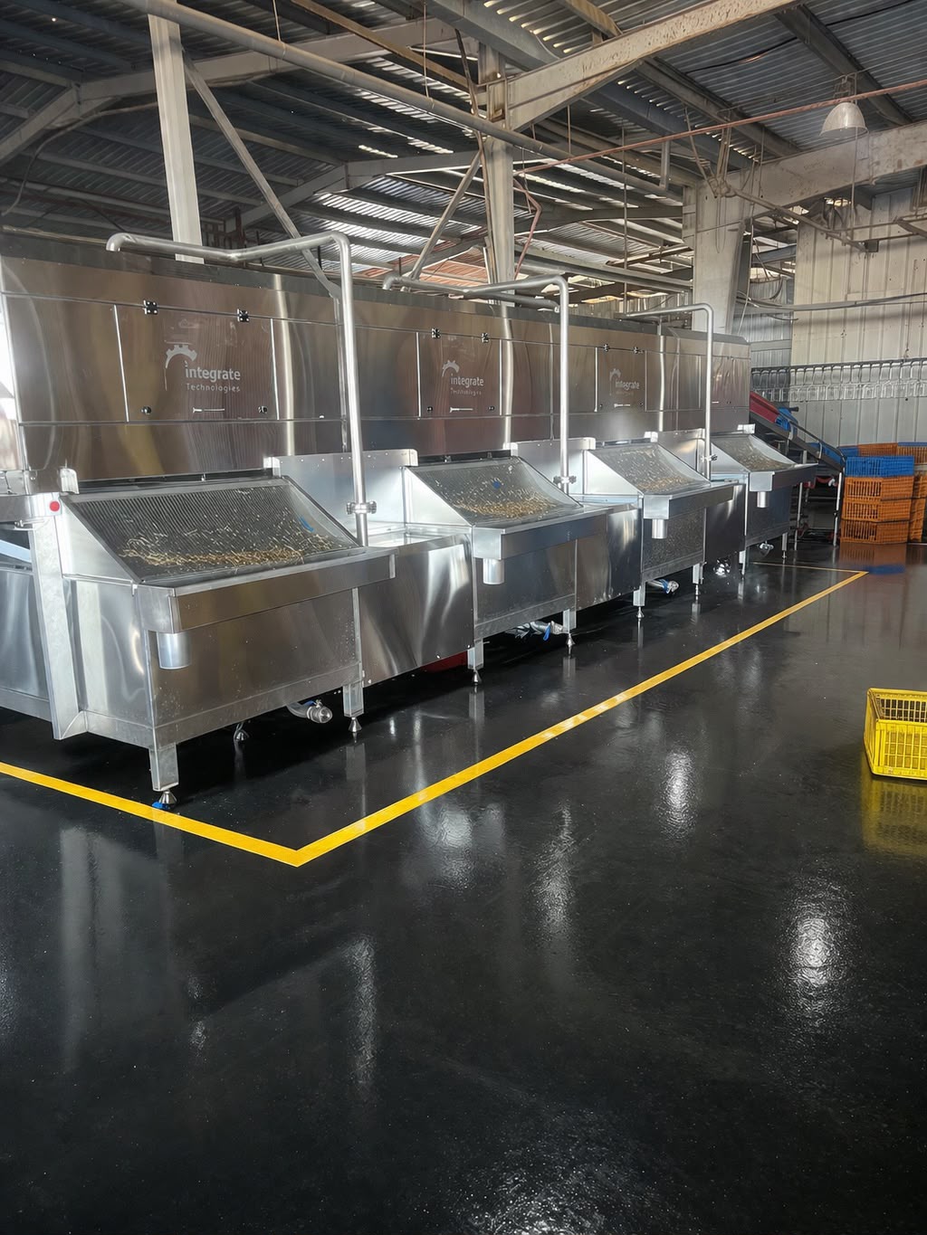 Crate Washer