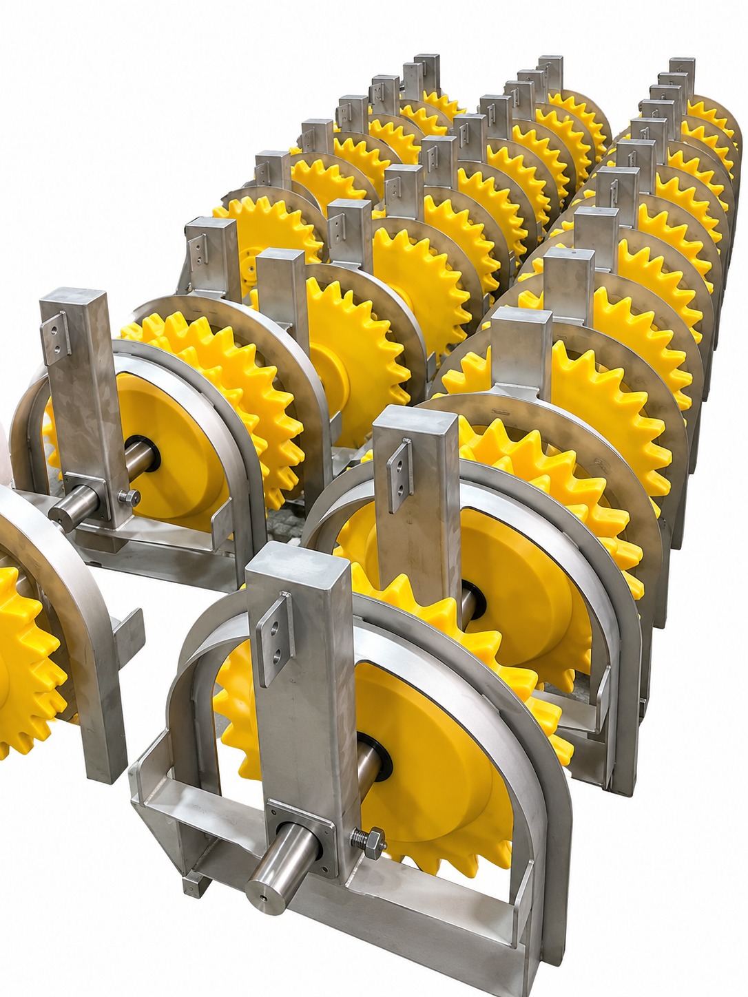Overhead conveyors