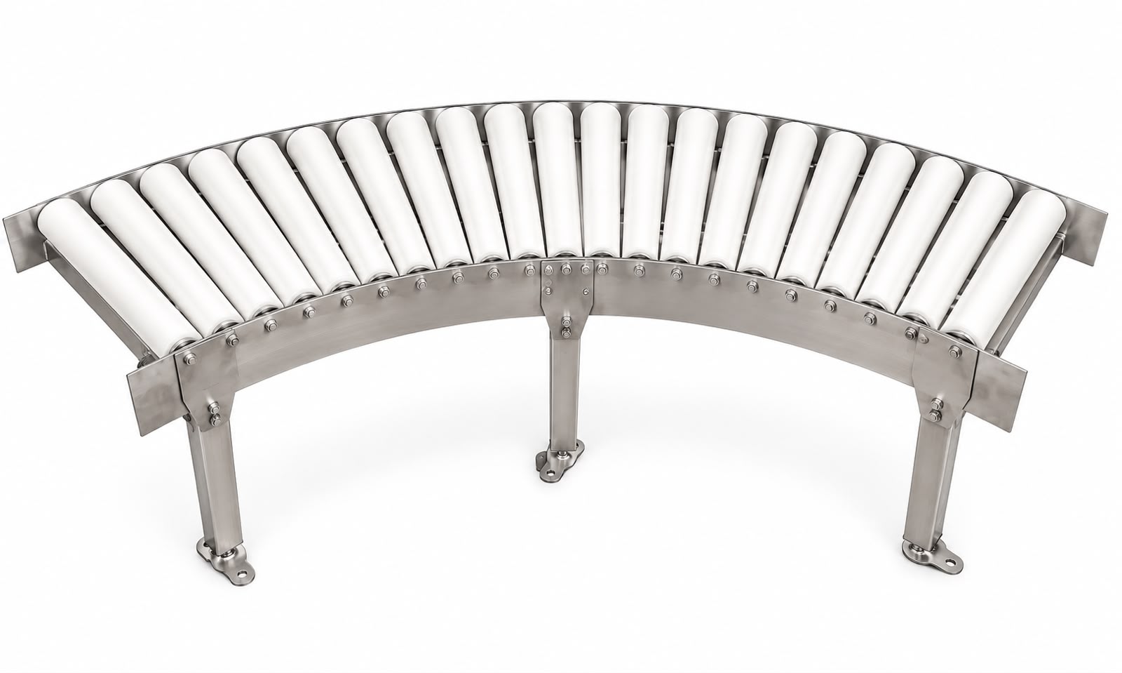 Roller Conveyors for Crates